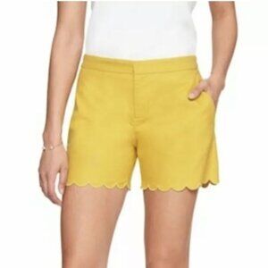 Banana Republic 5inch Scallop Hem Shorts